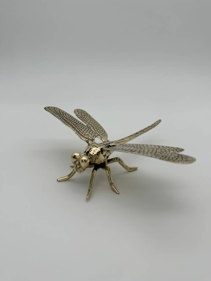 Dragonfly, 18cm, Bronze Handmade for wholesale by Bronze Betty