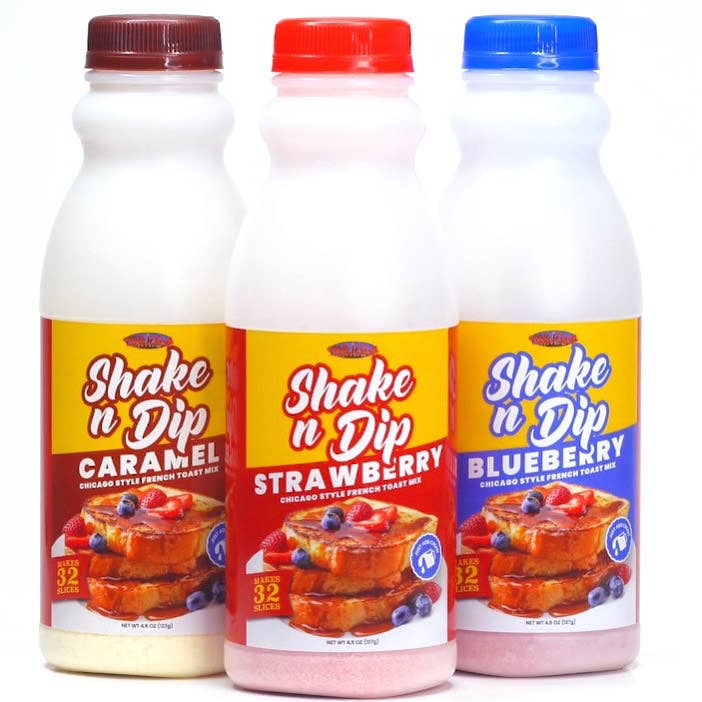 Truth Food LLC. - Wholesale Pancake mix - Shake N Dip Strawberry French Toast Mix2