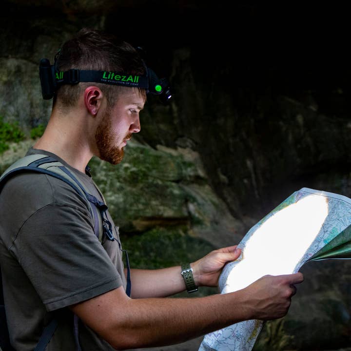 LitezAll - Wholesale Flashlight - LitezAll 800 Lumen Headlamp Worklight