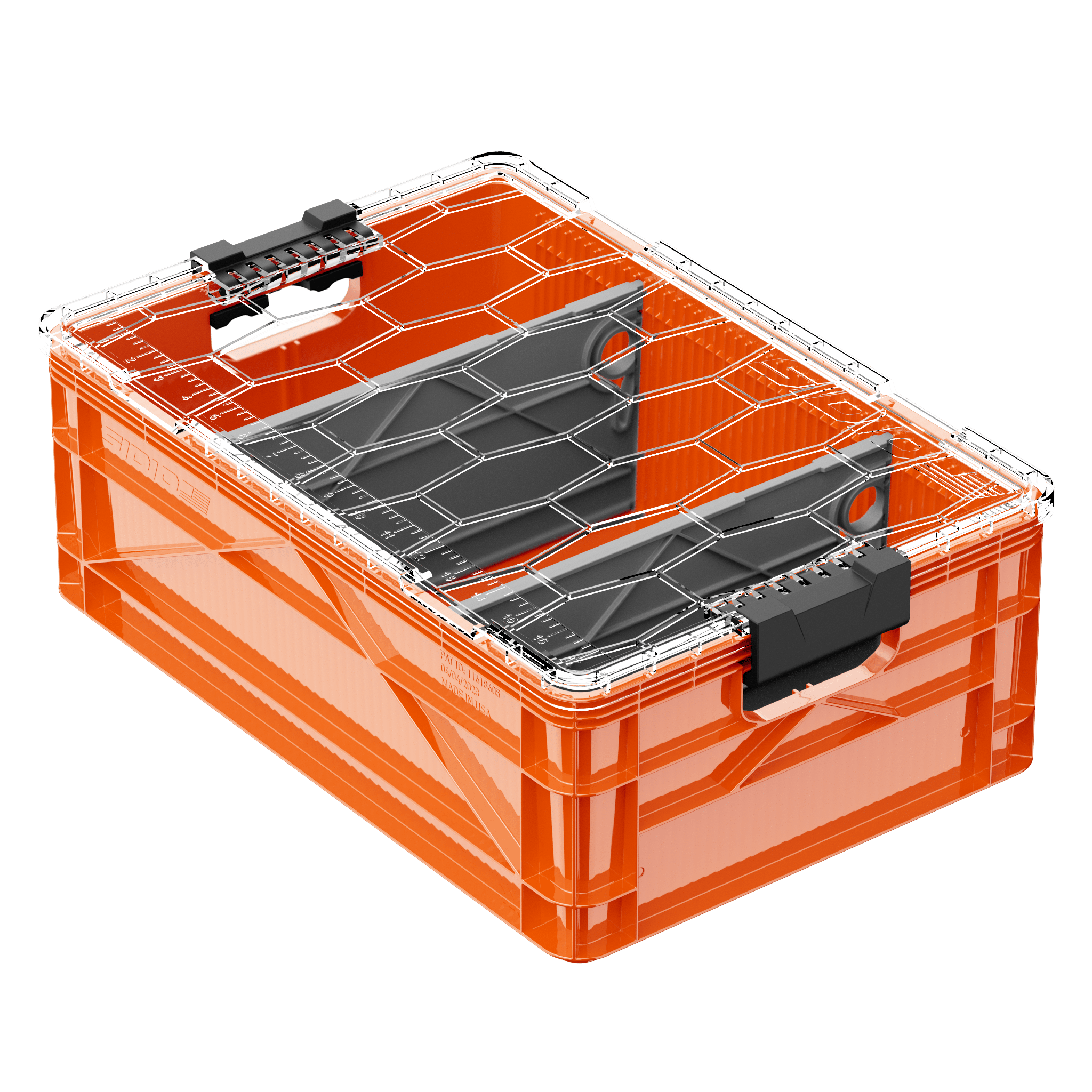 SIDIO – wholesale Storage Bin – Half Size SidioCrate15