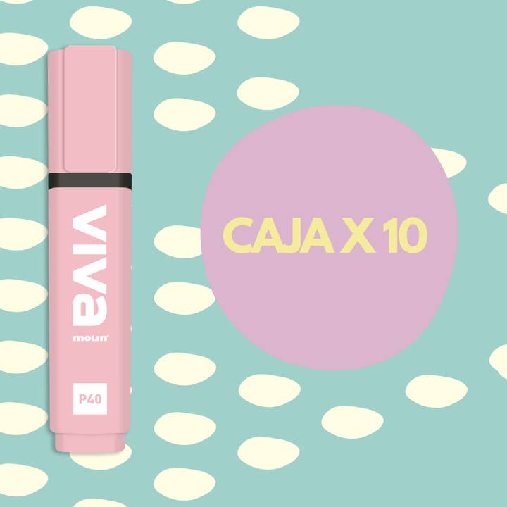 Marcadores Pastel para Artesanato Rosa Pastel por atacado de Molin