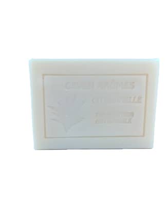 Sabonete 100g com O.E de Citronela - Gerânio por atacado de Céven'Arômes