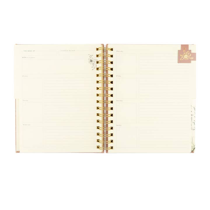 Hosanna Revival - Wholesale Planner - 12-Month Undated Planner: Sonora Design, Spiral9