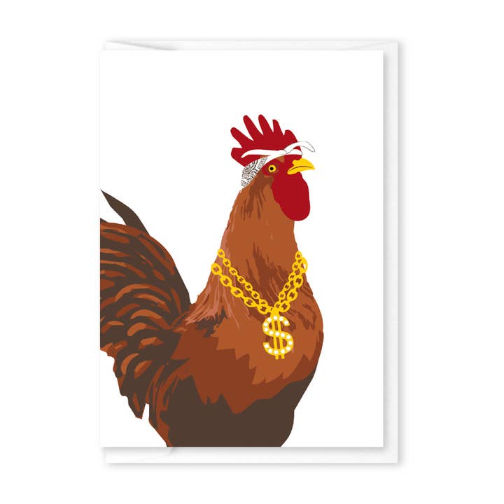 Recinto del Gallo Gánster para venta al por mayor de Modern Printed Matter