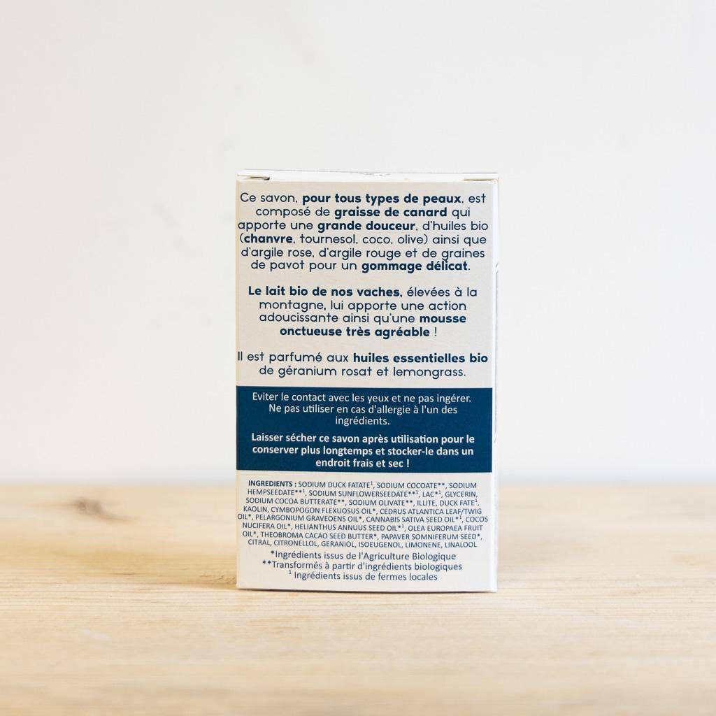 Ferme à Bulles - Wholesale Bar Soap - Ma Douce Ferme Farmer Soap2