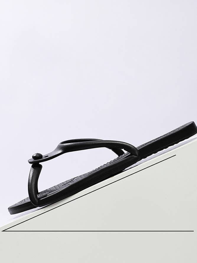 UNISHE - Wholesale Slippers – Women's - Plain EVA Light Foldable Slippers ZK14311