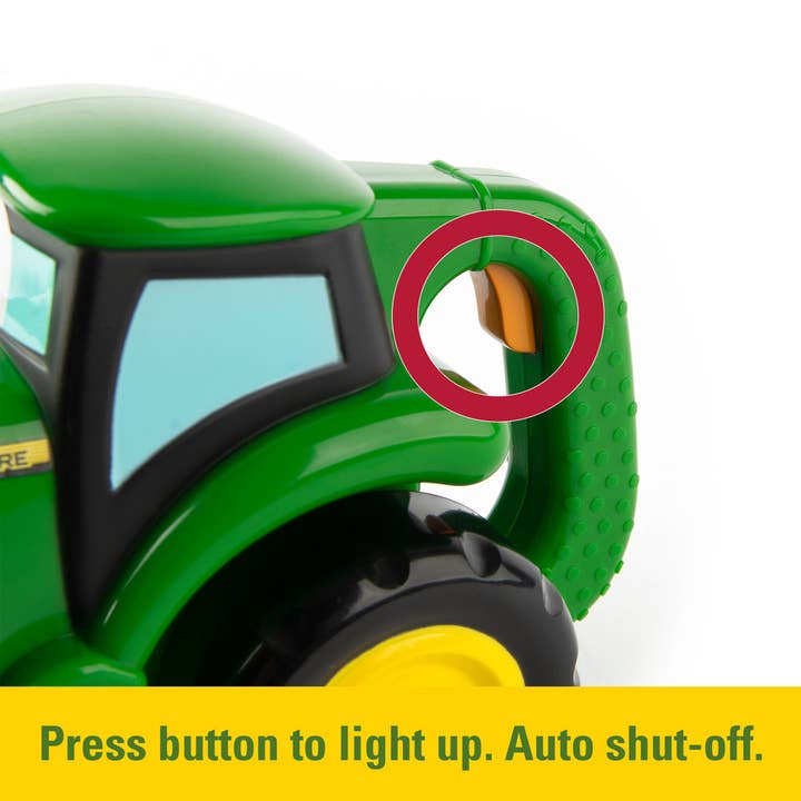 TOMY - Wholesale Toy Car/Truck - Kids - TOMY John Deere Johnny Tractor Toy and Flashlight3