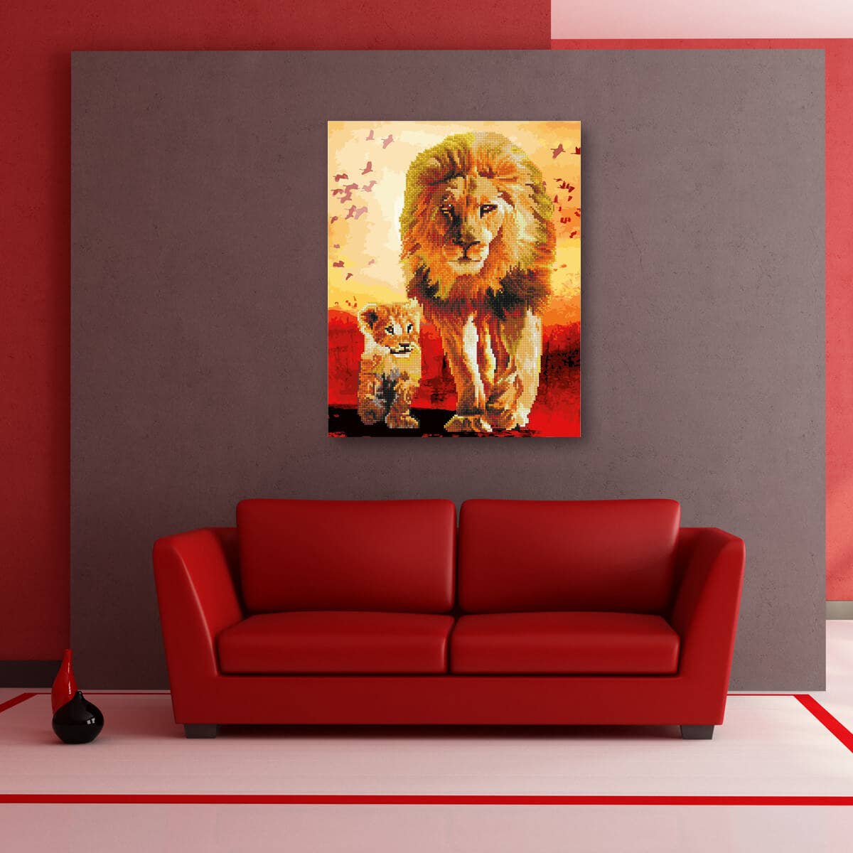 Arty Bee - Wholesale DIY Craft Kit - The Lion King Hybrid Kit2