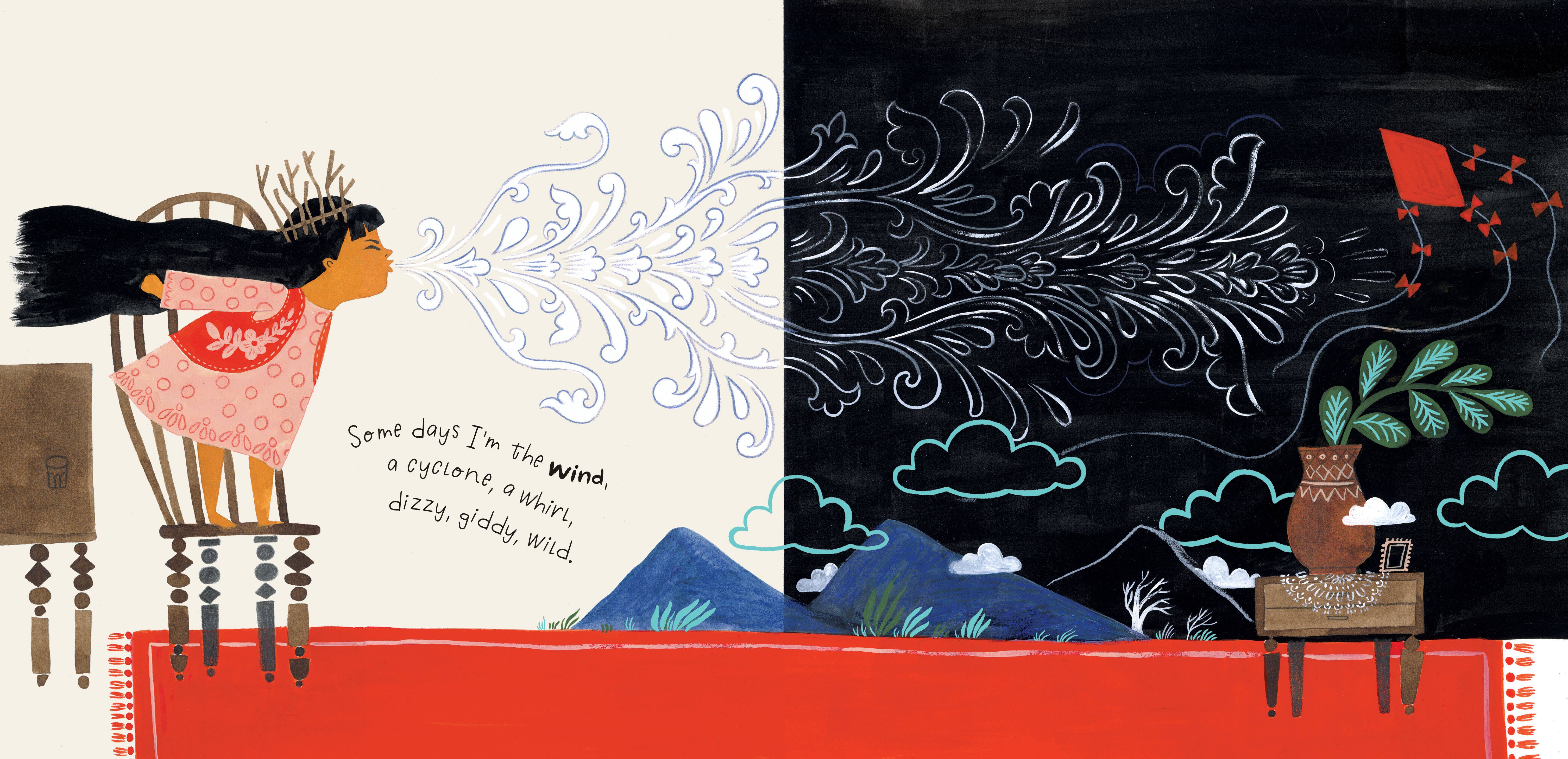 Barefoot Books - Wholesale Preschool Book (3-5) - Some Days I'm the Wind1