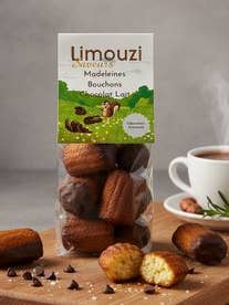 Chocolate ao leite Madeleine 150g por atacado de Limouzi Saveurs