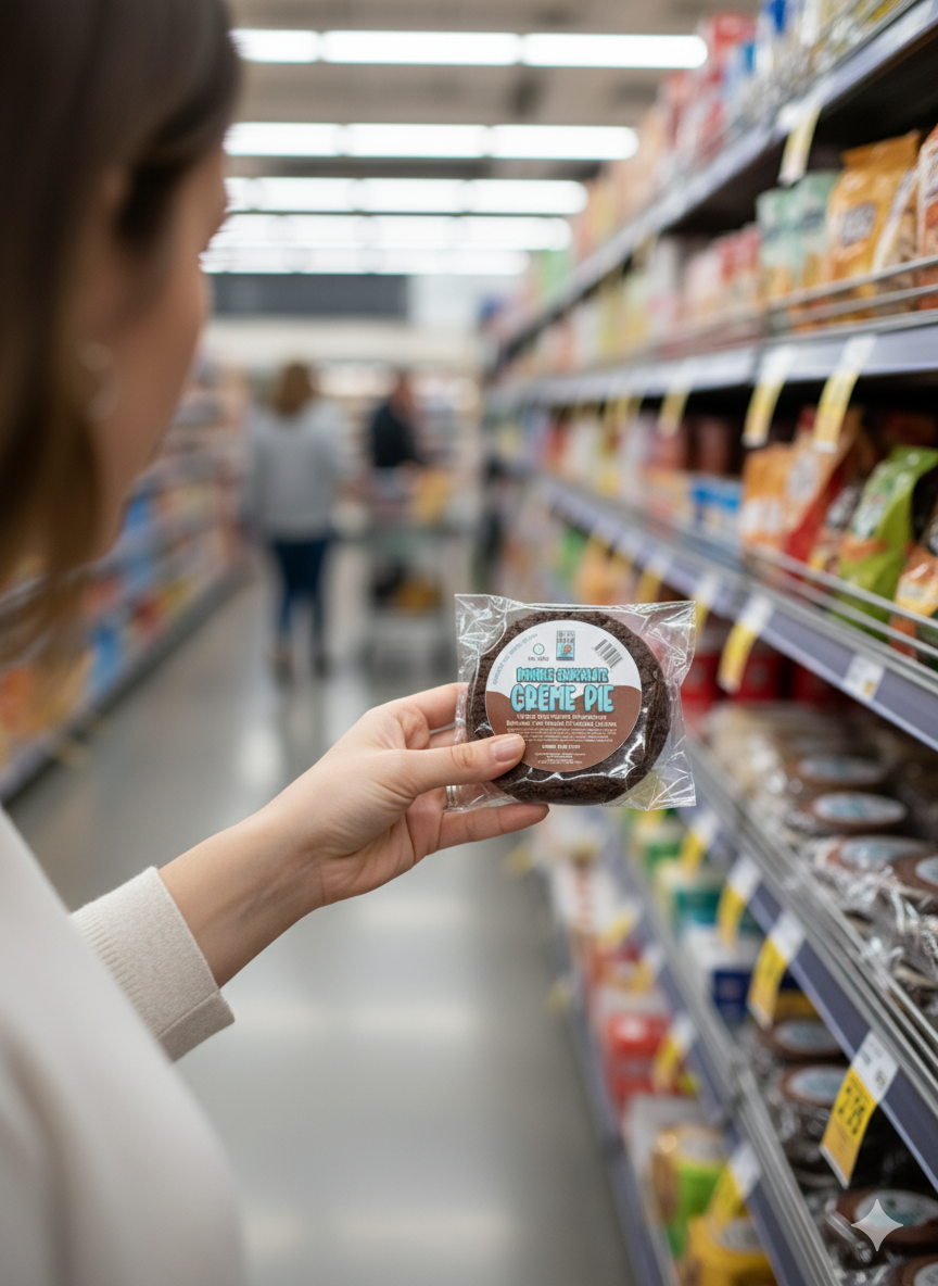 Out The Dough - Wholesale Cookie - Ube Cookie Creme Pie™ (V)2