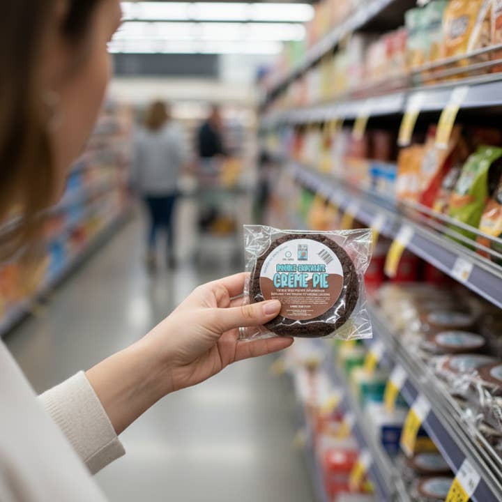 Out The Dough - Wholesale Cookie - Ube Cookie Creme Pie™ (V)2