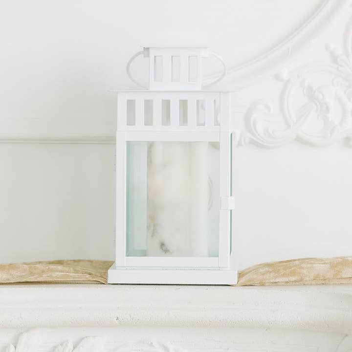Weddingstar Inc. - Wholesale Lantern - Large Decorative Metal Hanging Lantern - Blank