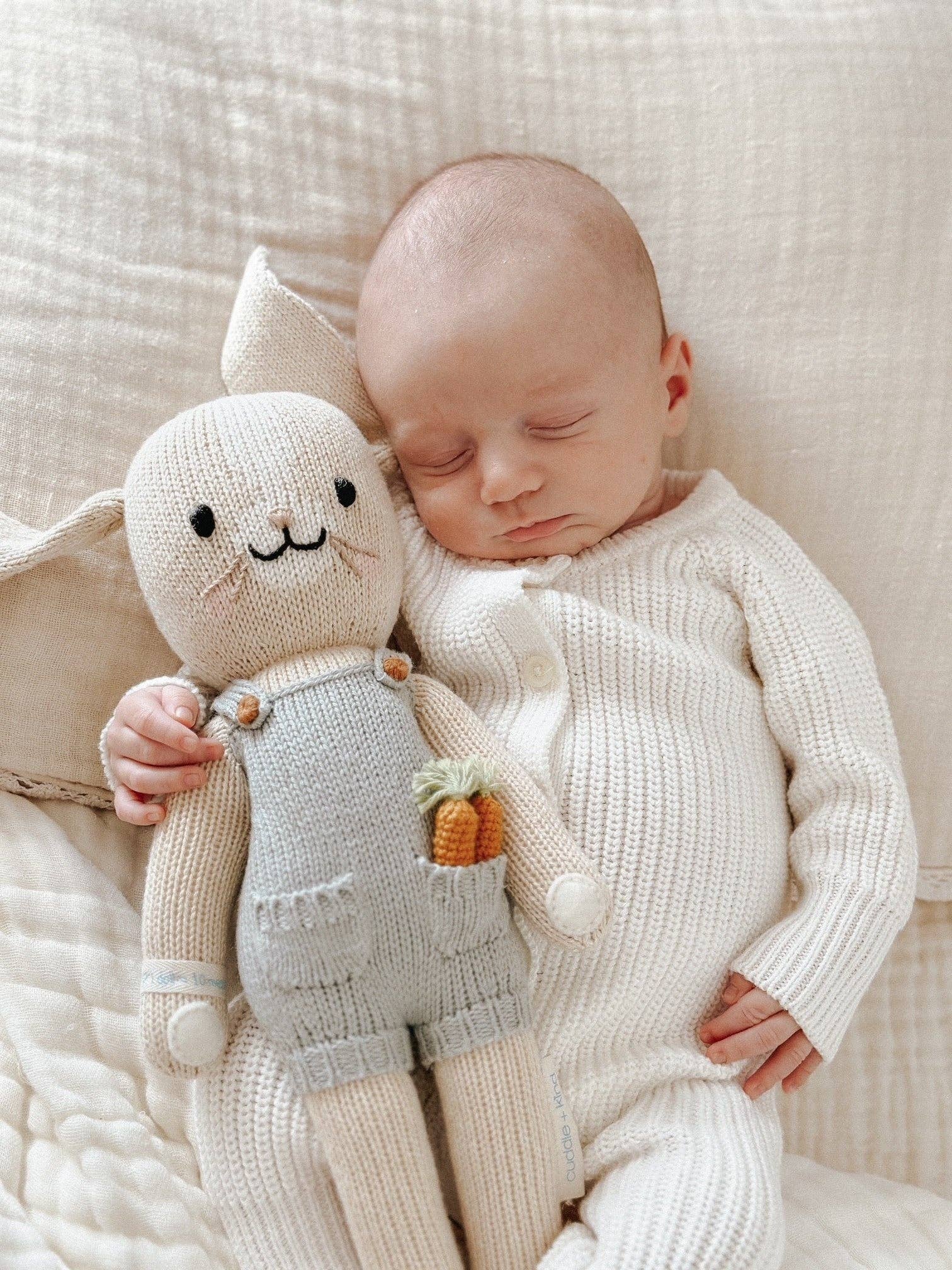 Petite + Co - Vente Barboteuse – bébé - Combinaison côtelée quotidienne pour bébé | Milk5