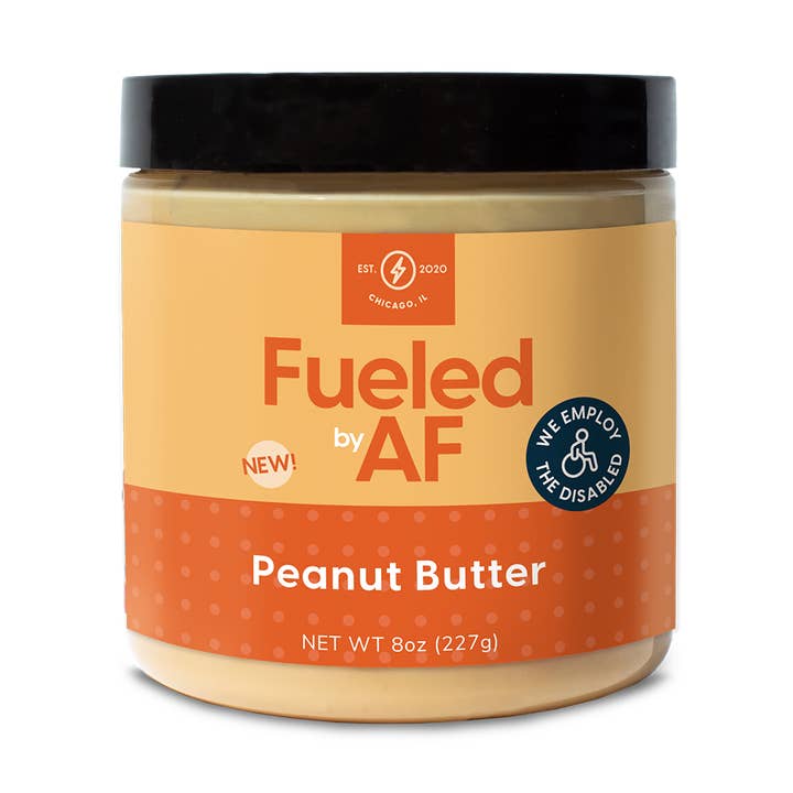 Peanut Butter for wholesale by Fueled by AF