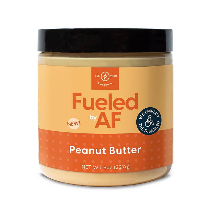 Peanut Butter for wholesale by Fueled by AF