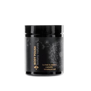Body Polish - lychee, papaya, camellia & himalayan salt for wholesale by Botany
