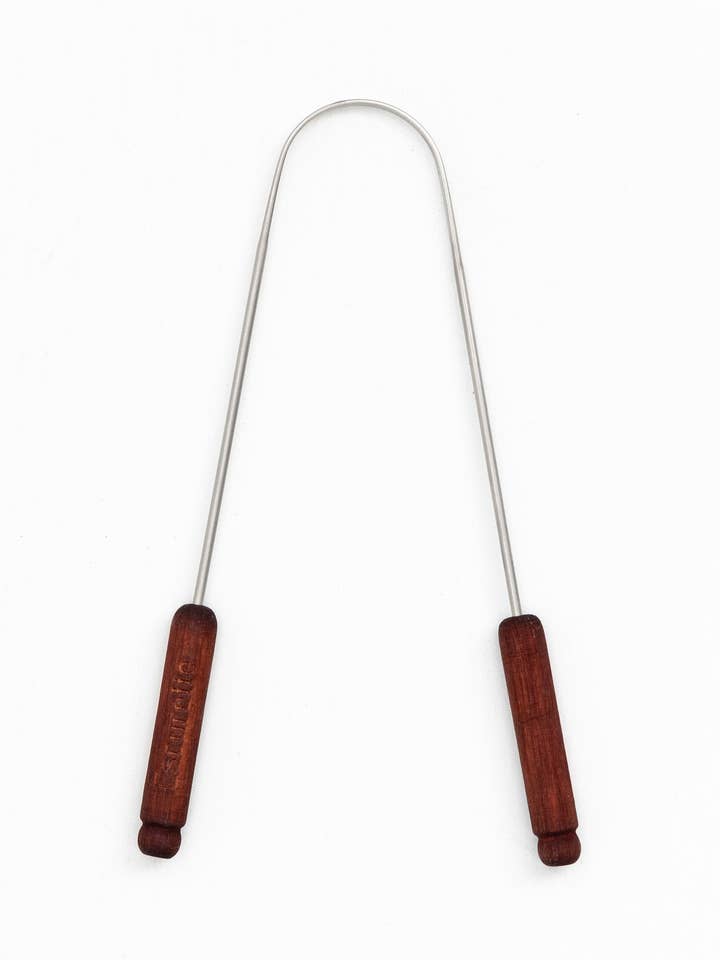 The French Language Scraper - Mahogany for wholesale by ESCURETTE