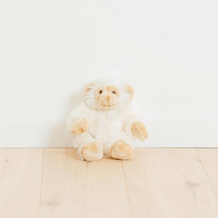 custard My Monkey Marcel Plush for wholesale on Faire
