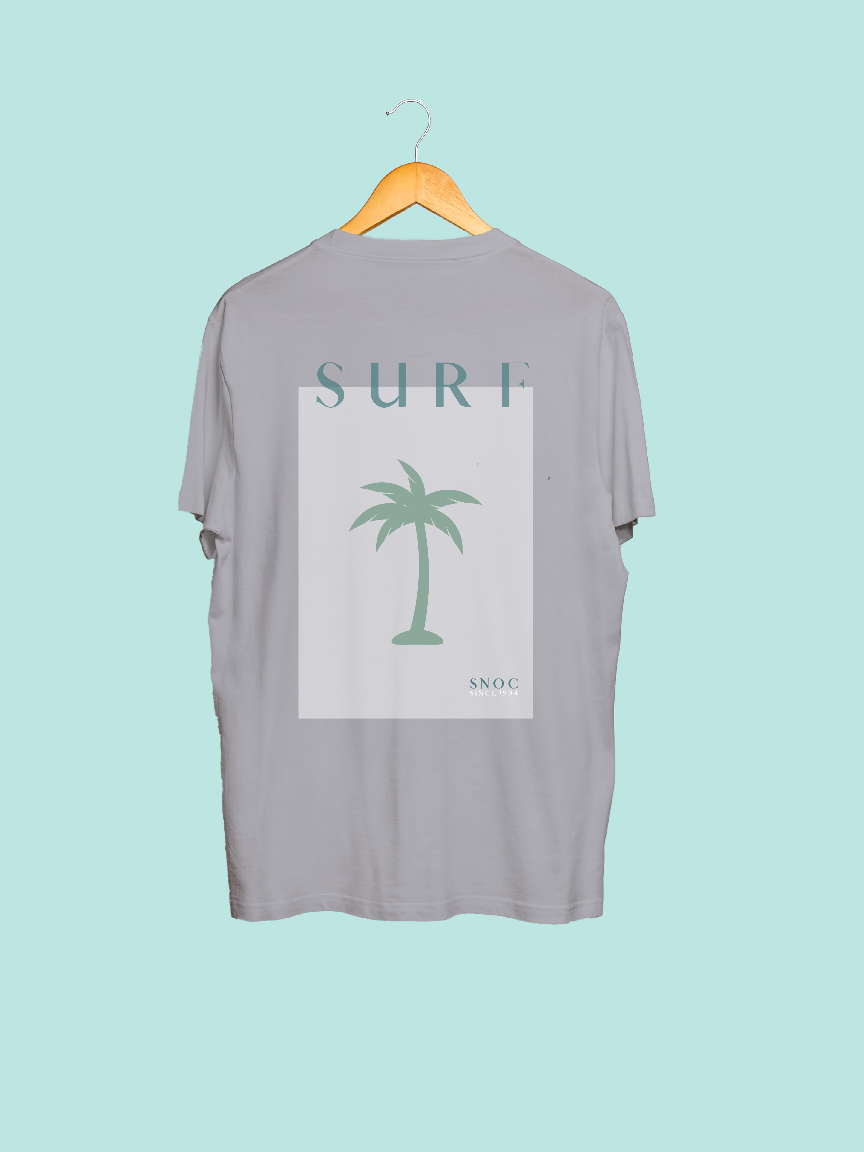 SNOC – wholesale T-shirts med screentryck – Unisex – SNOC surf t-shirt 199411