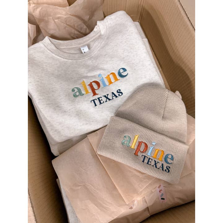 Ginger And Thread - Wholesale Beanie - Women's - Custom Embroidered Beanie With Your Logo 1