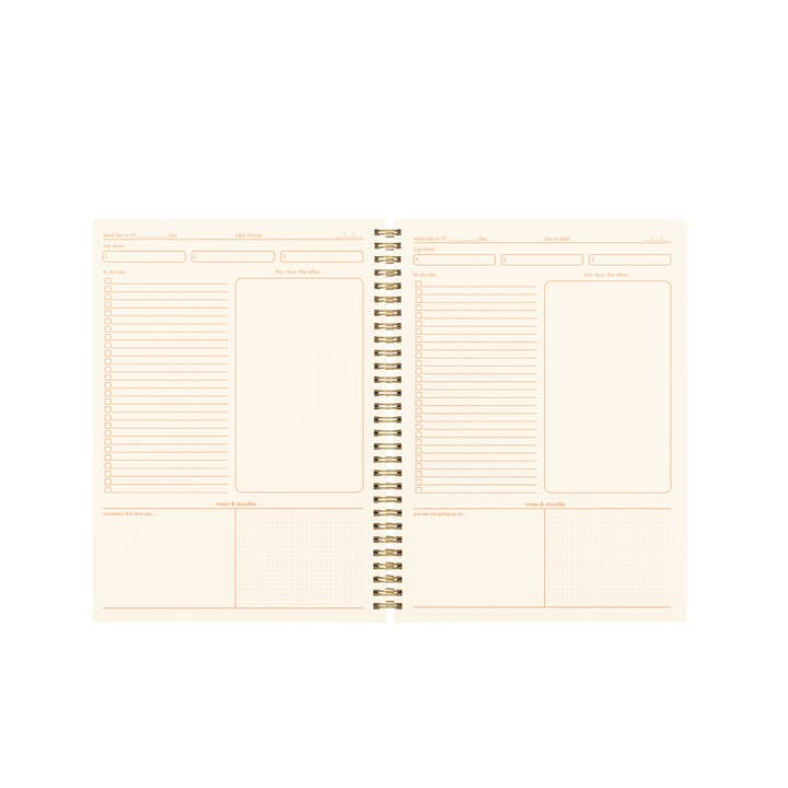 Talking Out of Turn - Vente Cahiers - Cahier Flower Power2