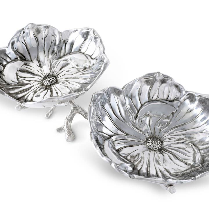 Arthur Court – Großhandel Servierschüssel – Magnolia 2-Schüssel-Schüssel2