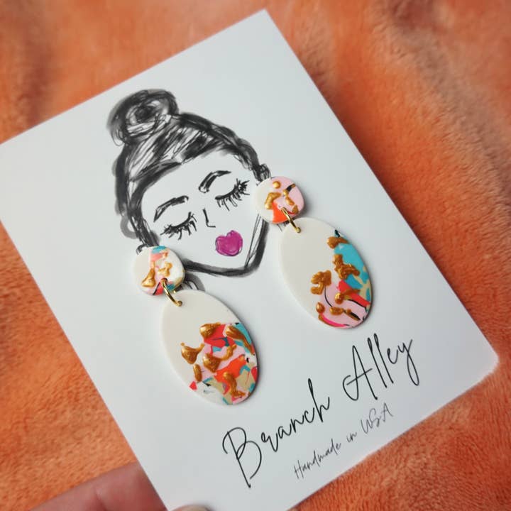 Pittore astratto per la vendita all'ingrosso da parte di Branch Alley