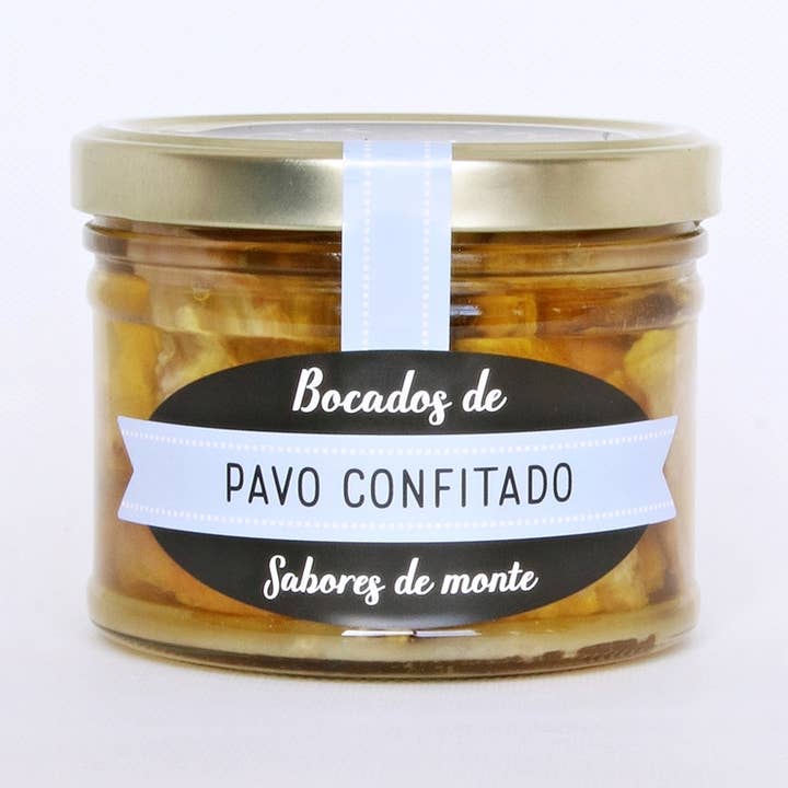 Candied turkey bites for wholesale by Laurel y Tomillo