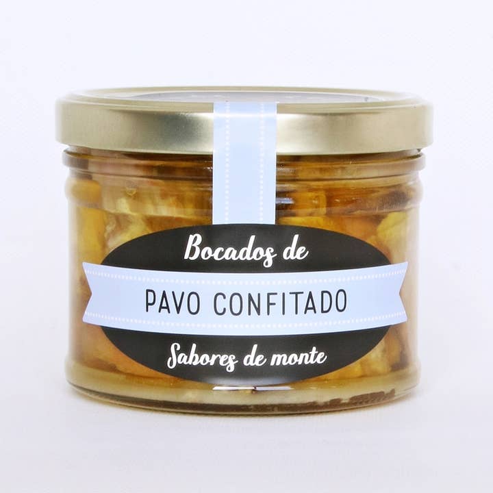 Kandiseret kalkun bider for engroshandel hos Laurel y Tomillo