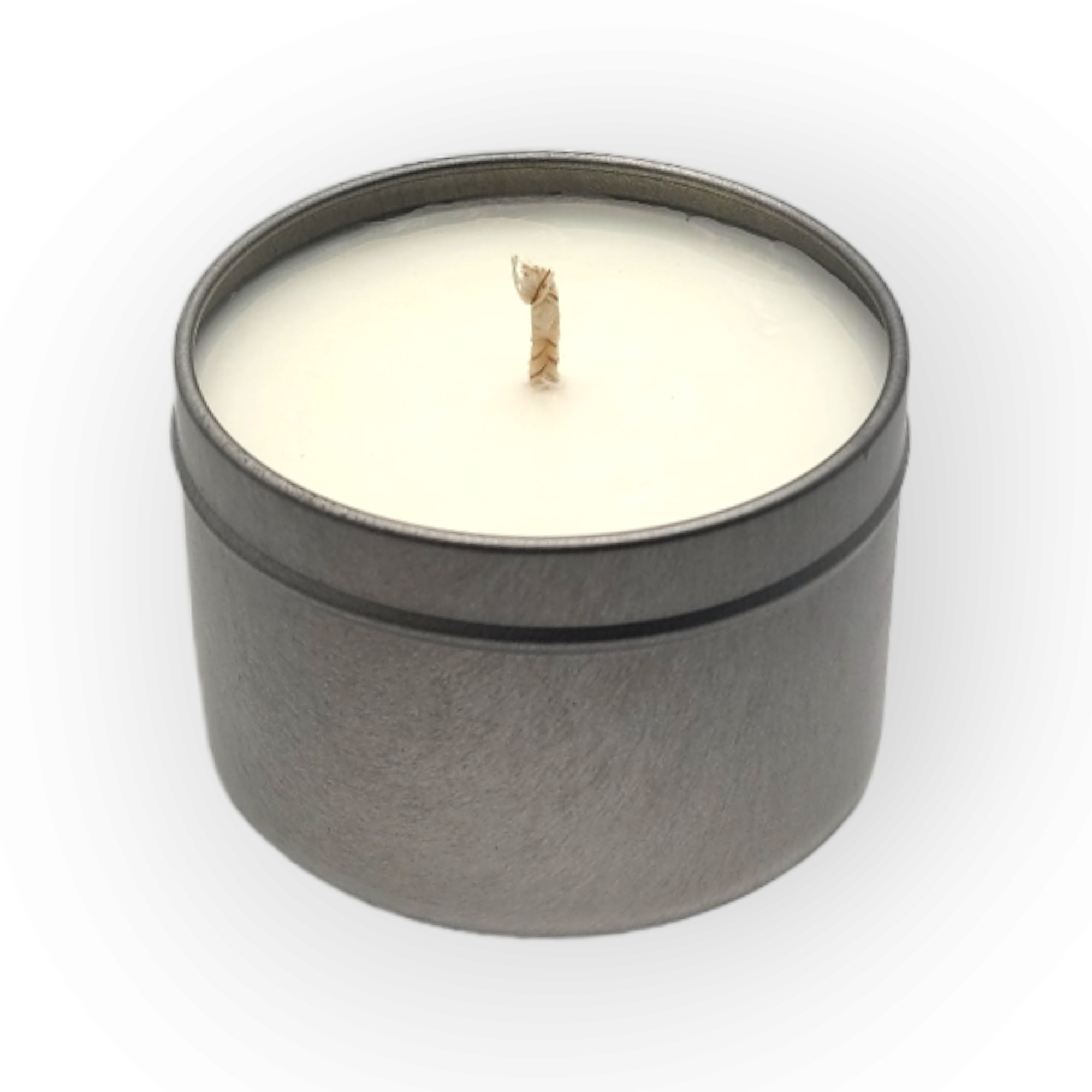 NV Candles - Wholesale Travel Candles - Apple Pie - 3oz Silver Tin1