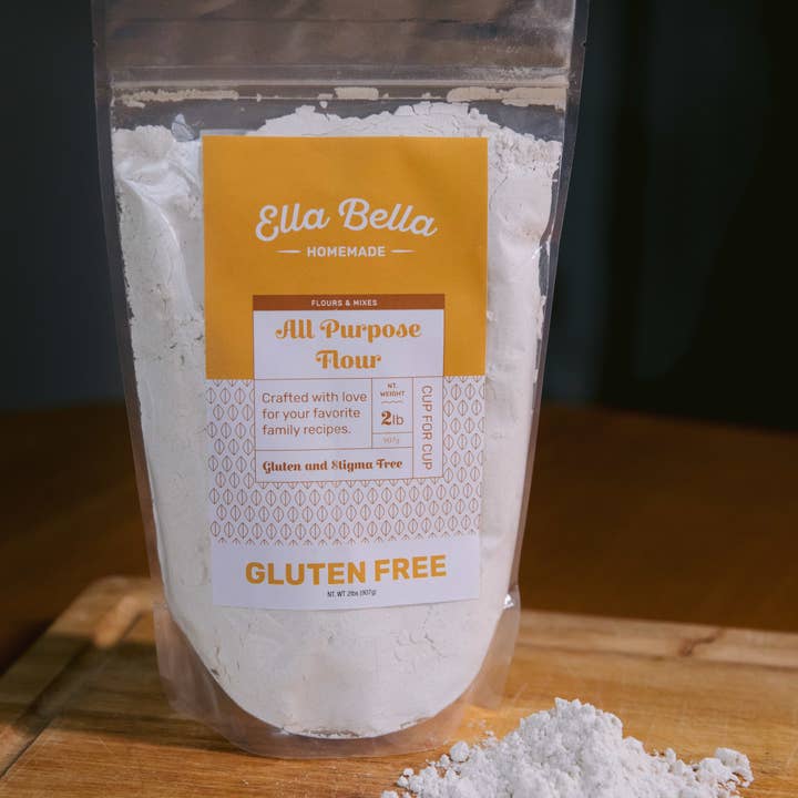 Ella Bella by Rosebud's Real Food – Engroshandel Glutenfrit mel – Alle formål Mel Blend Gluten, Soja og Mælkefri