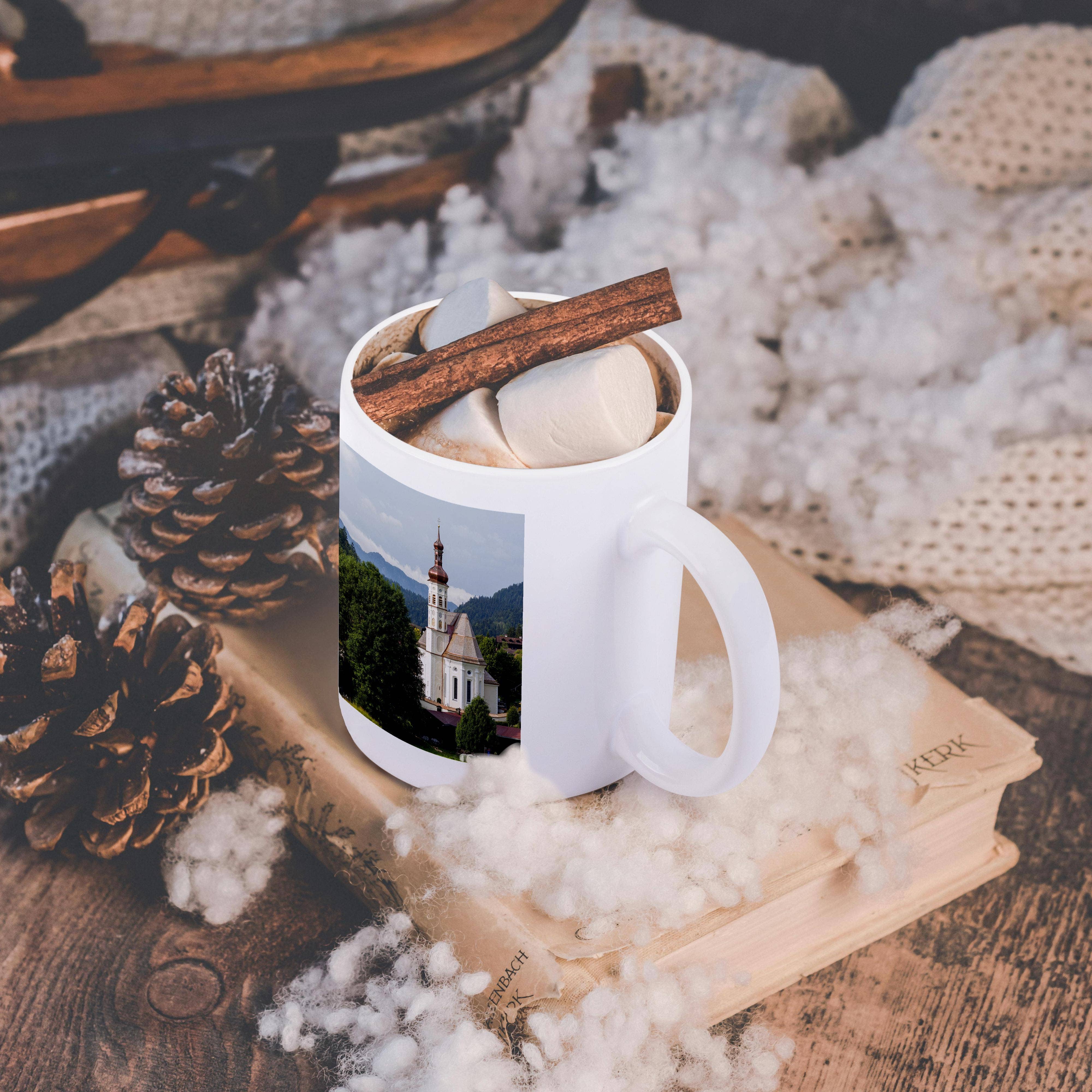 3dRose - Wholesale Coffee Mug - 3dRose, Church Sankt Michael in the Bavarian alps. Germany, Bavaria, Mug11