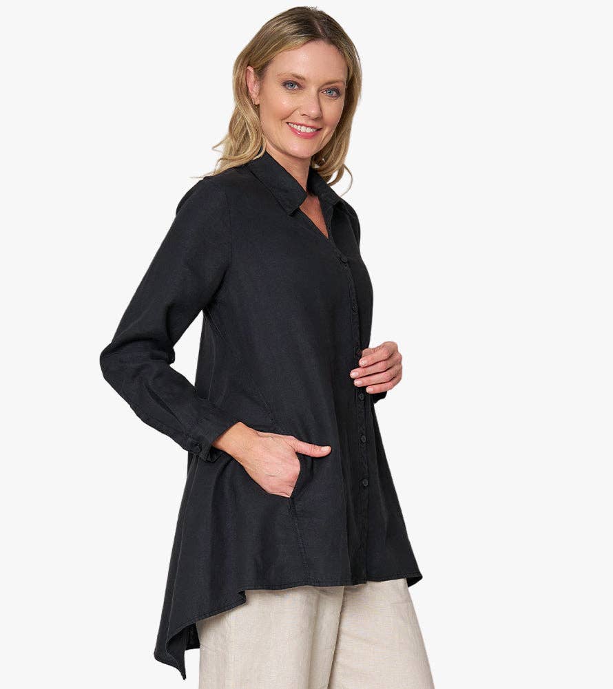 Stella Carakasi - Wholesale Button Down Shirt - Women's - True Form Shirt (*)23