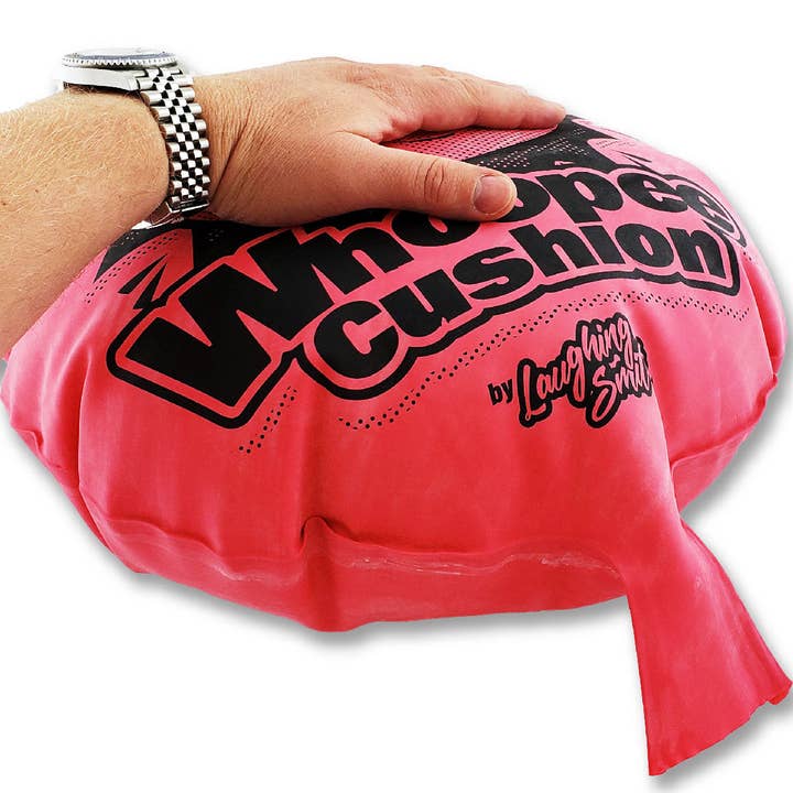 16 inch Whoopee Cushion - Giant Whoopie Fart Toy for wholesale by Smith Brands
