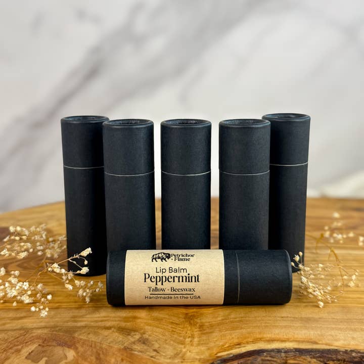Petrichor+Flame - Wholesale Lip Balm - Lip Balm - Tallow (Peppermint)1