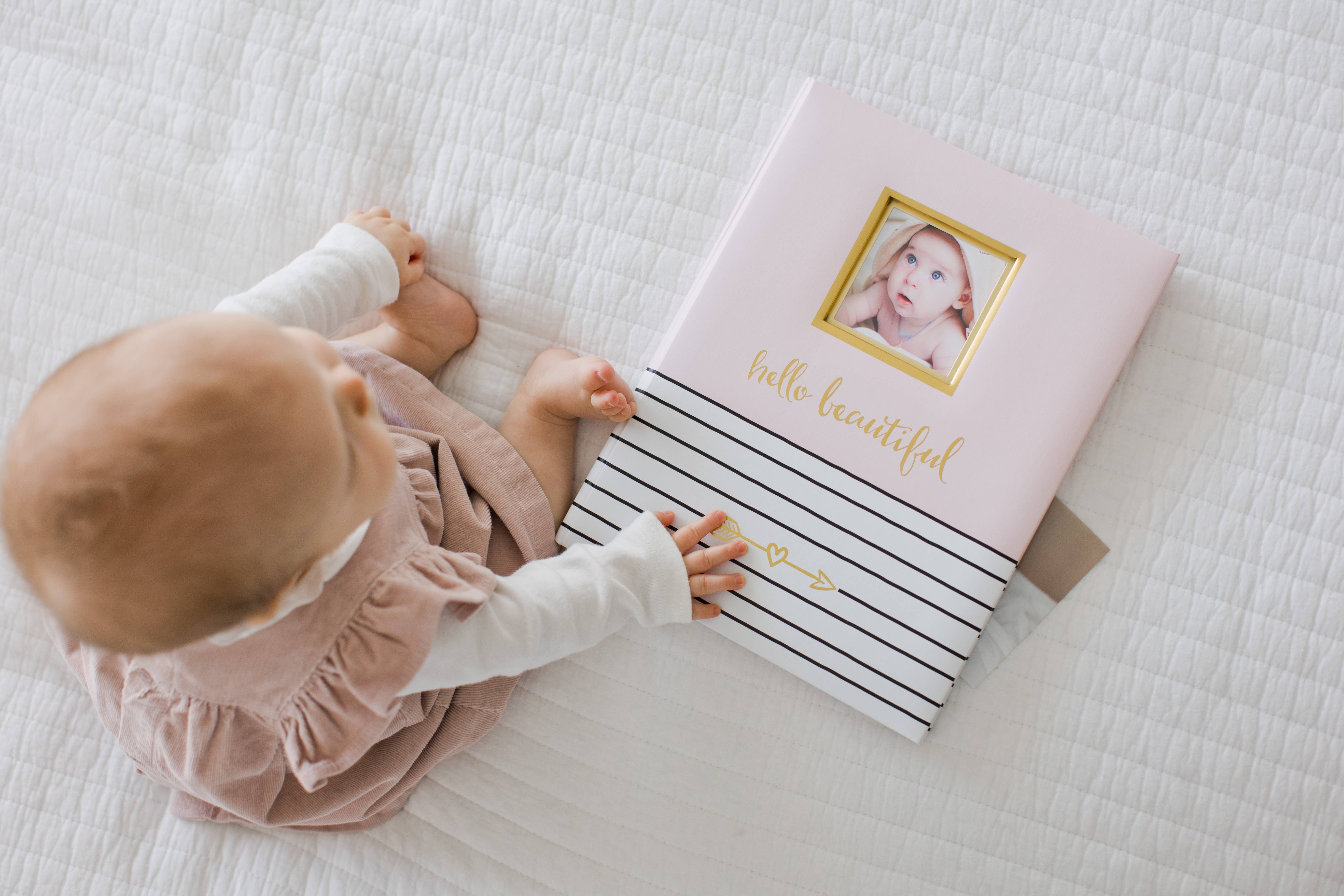 Pearhead - Wholesale Memory Book - Kids & Baby - Hello Baby Memory Baby Book13