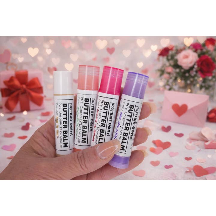 Valentine Edition - Mini Starter Set Lip Balm (16 Units) for wholesale by Dot & Co.