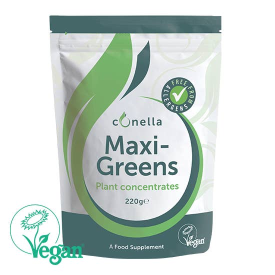 Maxi-greens - 220g powder for wholesale by Conella