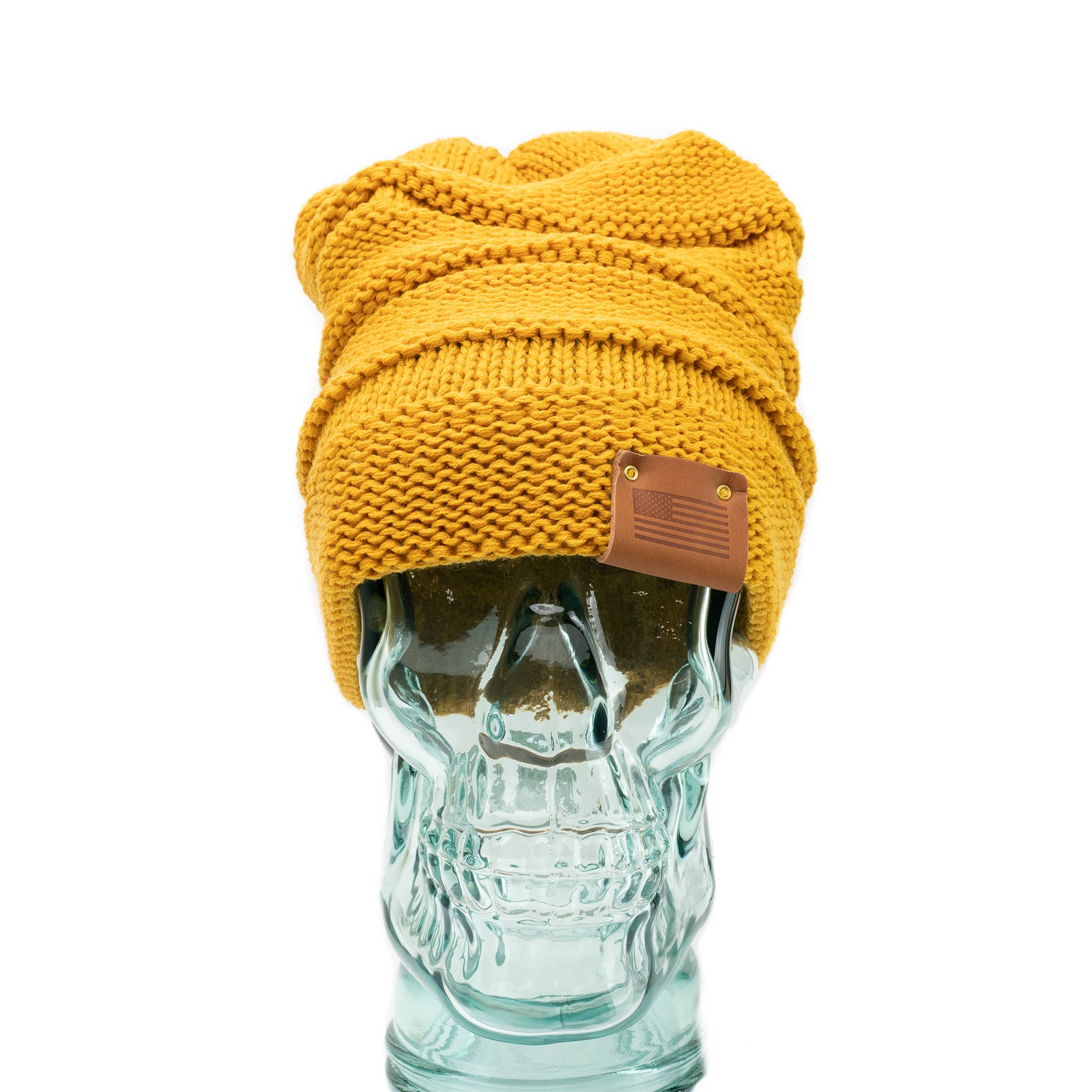 Oowee Products - Wholesale Beanie - Unisex - Beanies with Leather Patch - Variety Starter Pack6