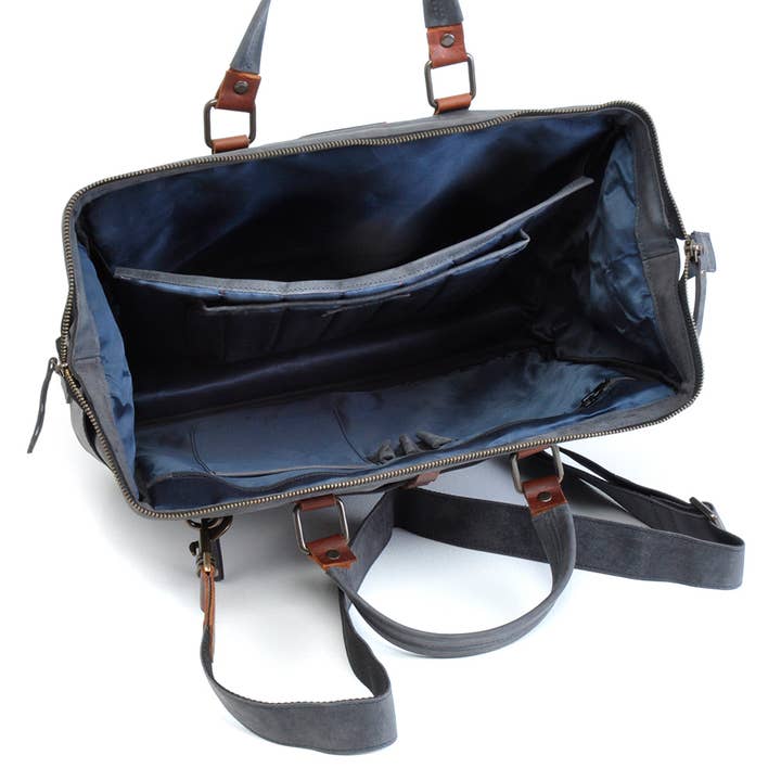 Berba Lederwaren B.V. - Wholesale Laptoptas - Uniseks - Leren zaken tas Barbarossa 826-170-07