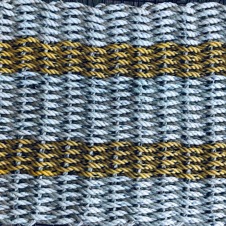 Honey Comb for wholesale by Maine Coast Rope Rugs