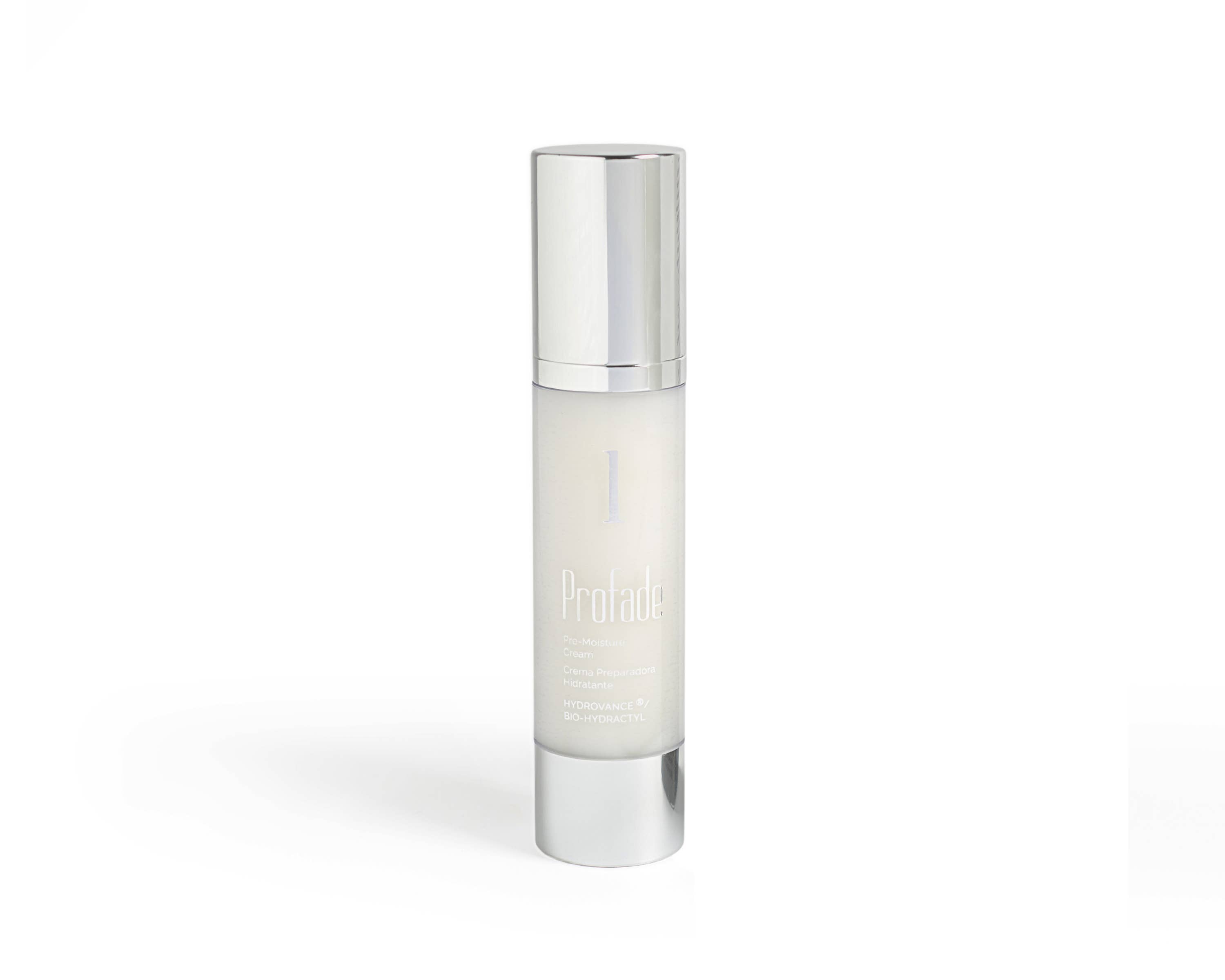 500cosmetics – Großhandel Gesichts-Feuchtigkeitscreme – PROFADE CREME, PROFADE 1 VORFEUCHTIGKEITSCREME