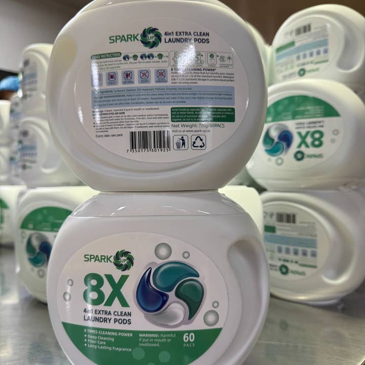 Spark-up AB - Wholesale Liquid laundry detergent - Spark-up4