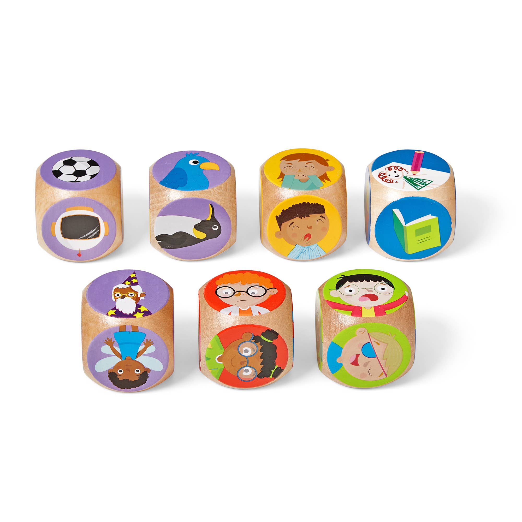 Learning Resources - Vente Lot de jouets – enfant - Jeu de dés Emotions10