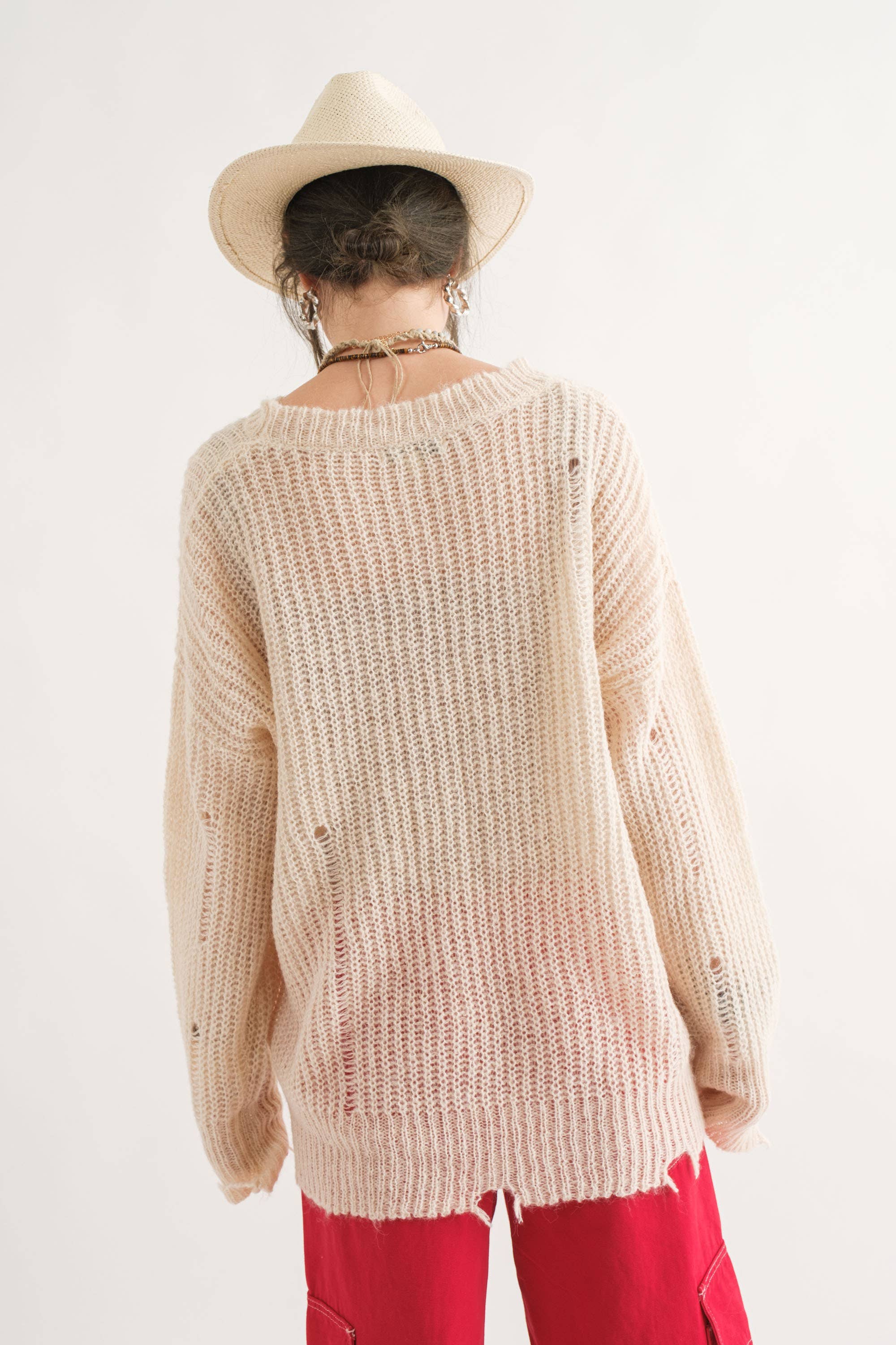 Signature 8 - Vente Pull en maille – femme - PULL VIEILLI S62224