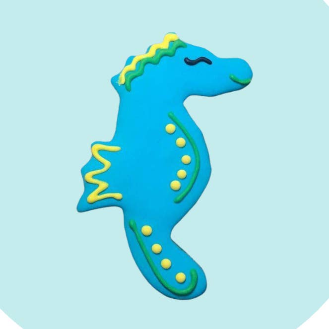 Sea Horse Dog Cookie for wholesale by Bakery Dog