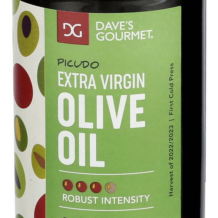Everyday Supply Co - Wholesale Olive Oil - DAVES GOURMET OIL OLIVE EV PICUDO - Case of 60