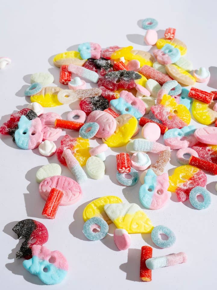 Swedish Candy - Sweet & Sour Mix 7 lb case for wholesale by Sweet As Fudge Candy Shoppe