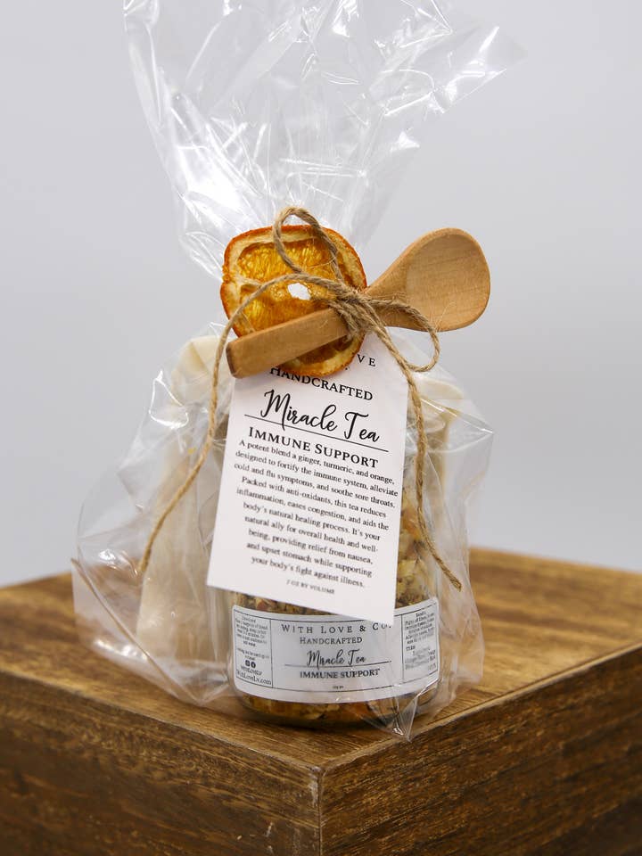 Thé Miracle pour la vente par With Love & Company